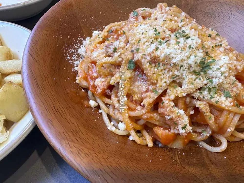 サイゼリヤパスタ