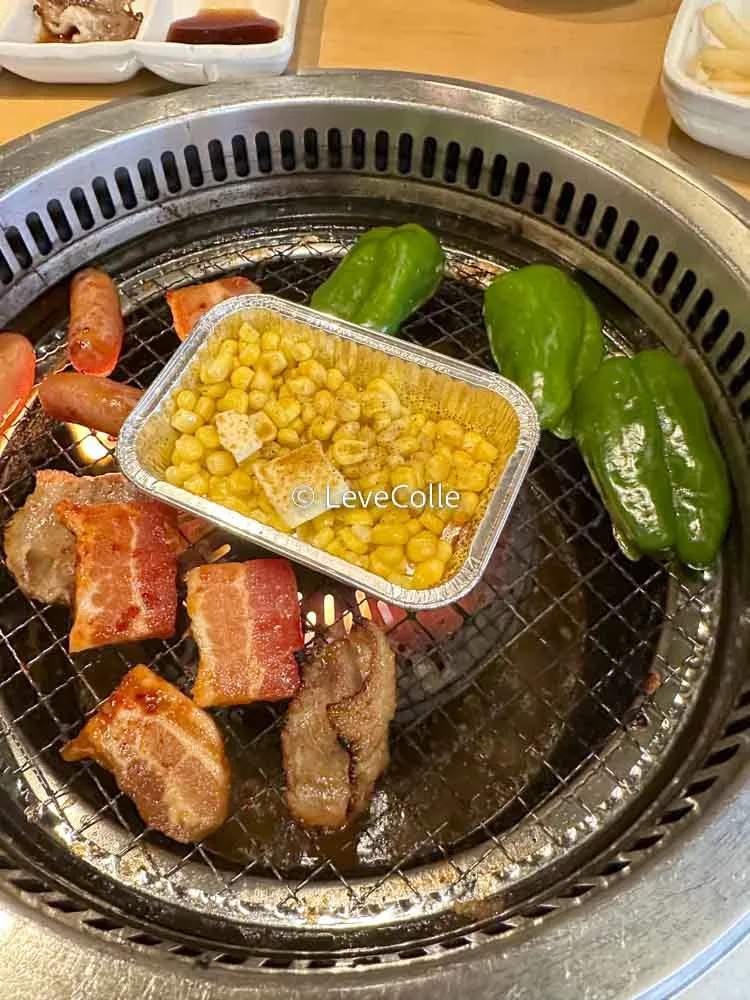 焼肉きんぐランチ980円