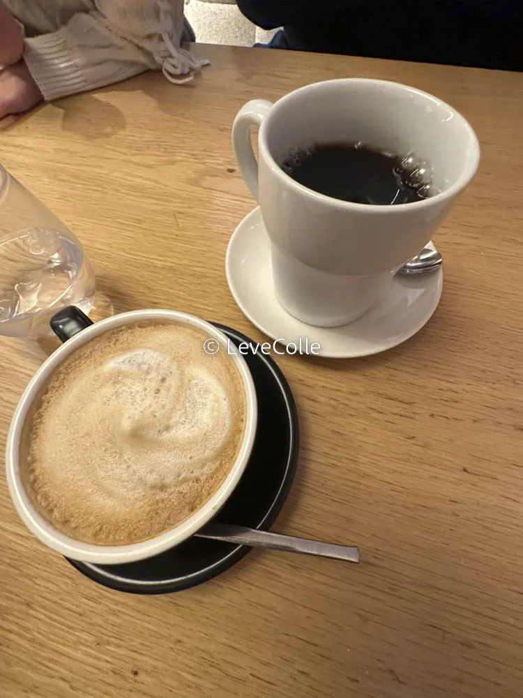 むさしの森珈琲ブラックコーヒー