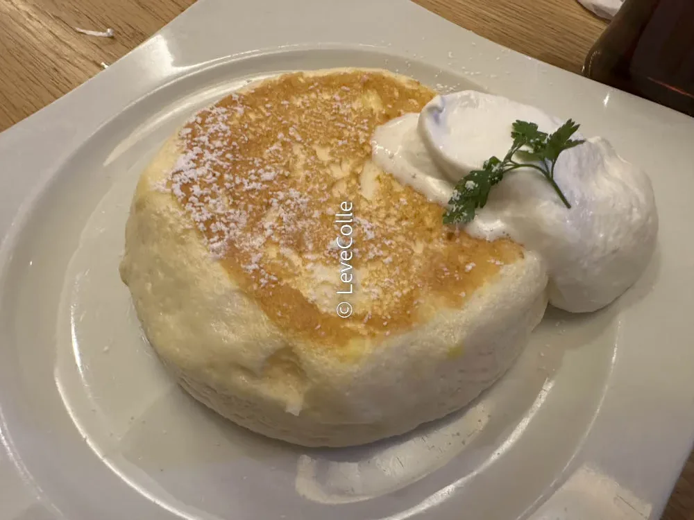 むさしの森珈琲ふわとろパンケーキ