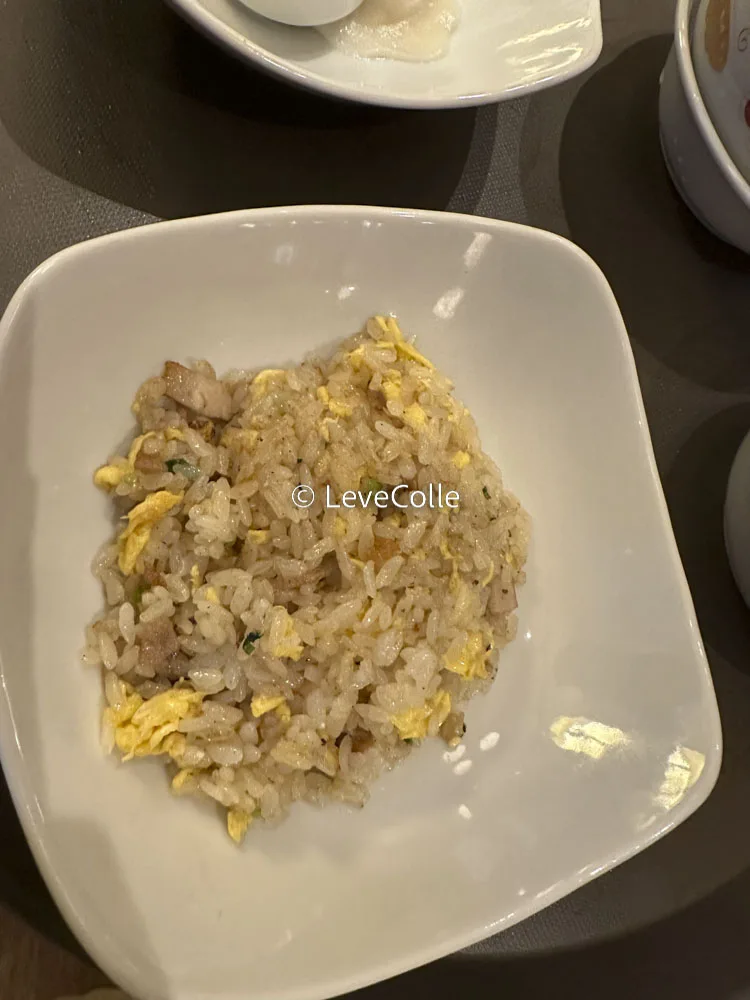 桃菜すかいらーくミニチャーハン