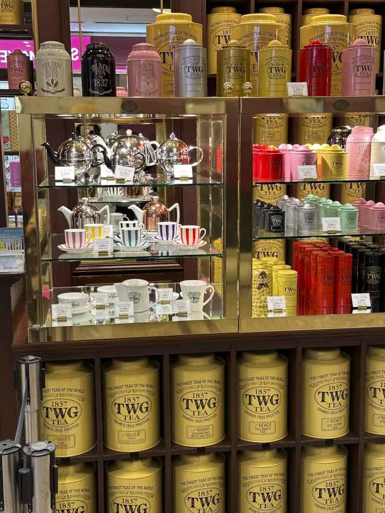 TWGマカロンどこで買える?