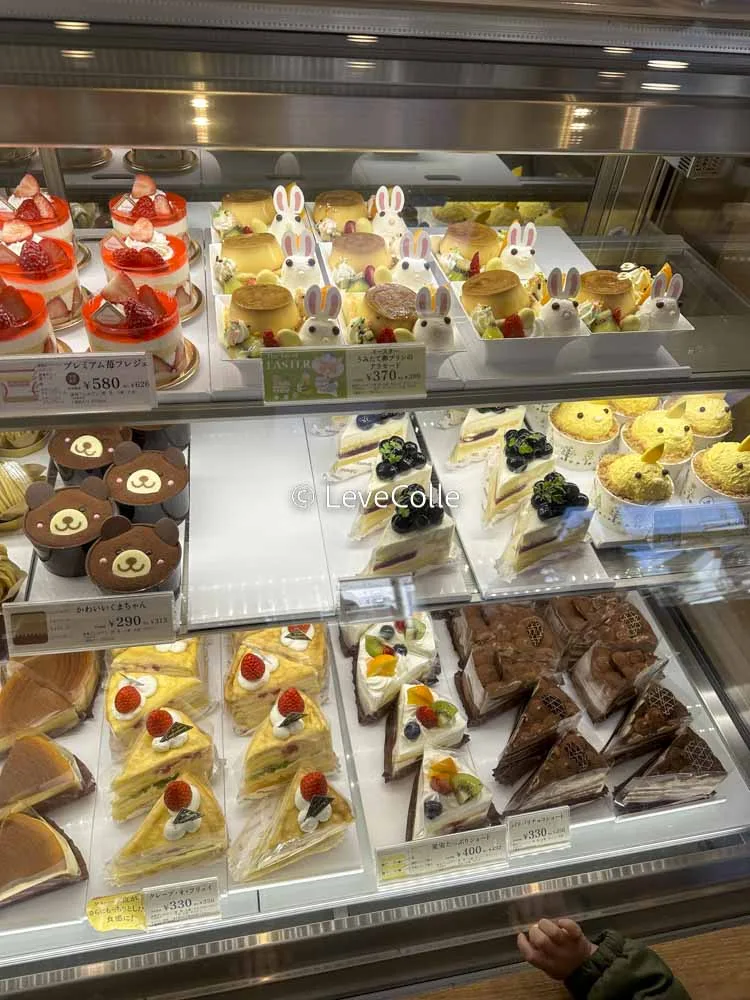 シャトレーゼ100円ケーキ
