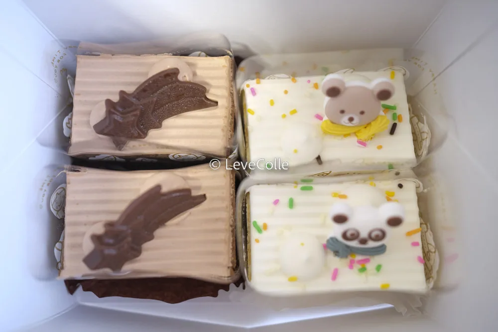 シャトレーゼ100円ケーキ