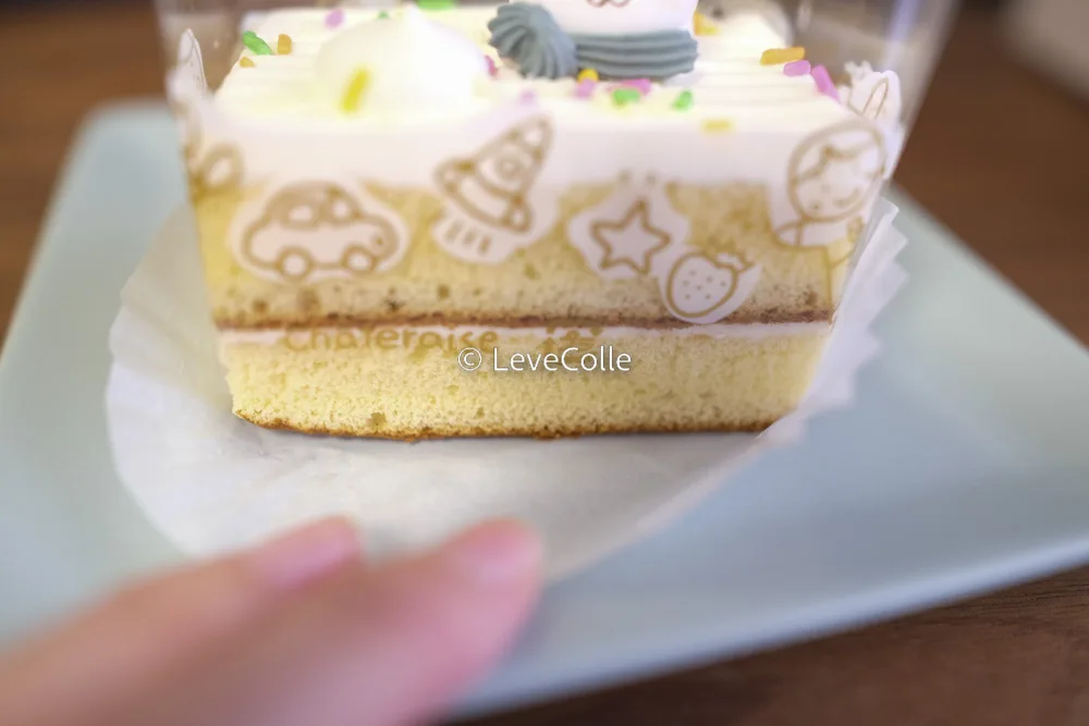 シャトレーゼ100円ケーキ