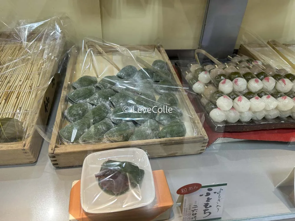 仙太郎おすすめはおはぎ