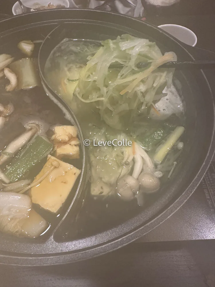 しゃぶ葉野菜