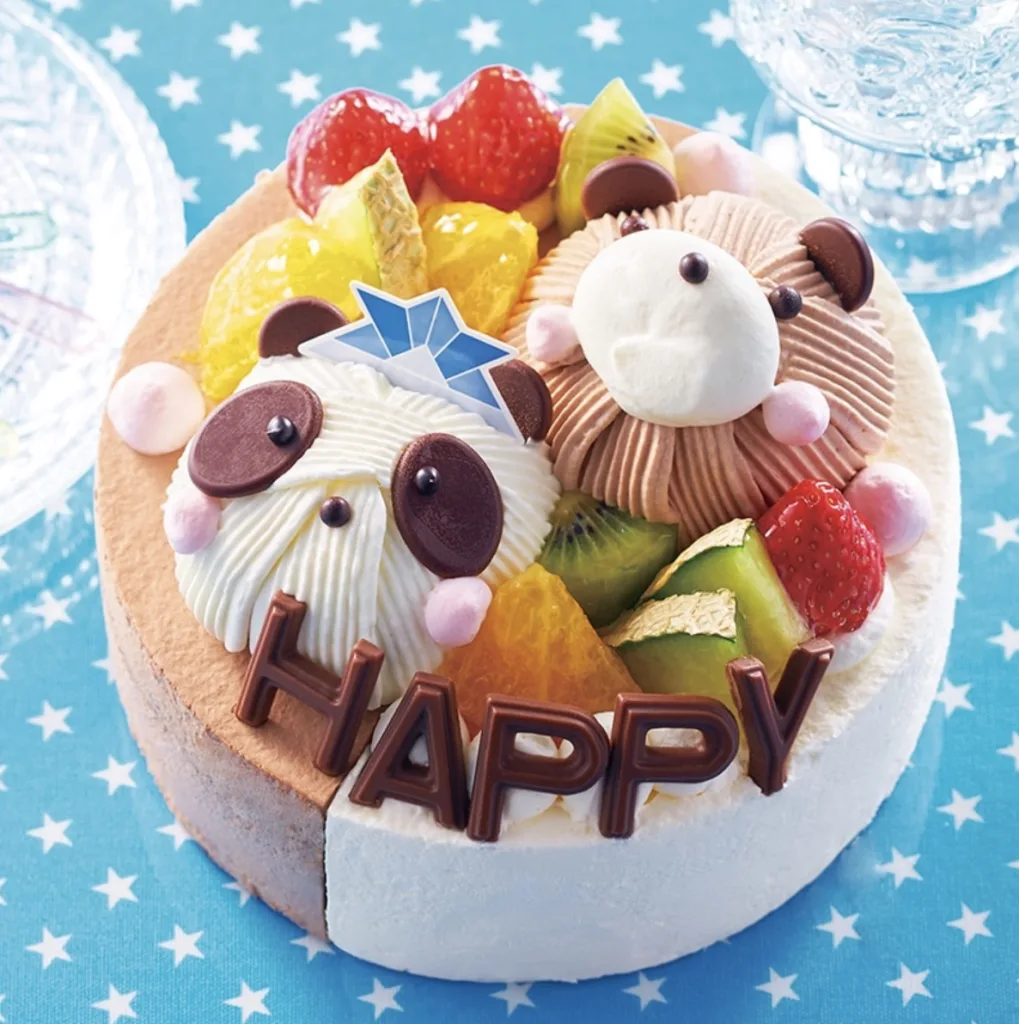 シャトレーゼ誕生日ケーキ種類