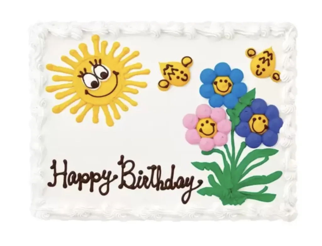 コストコケーキ誕生日