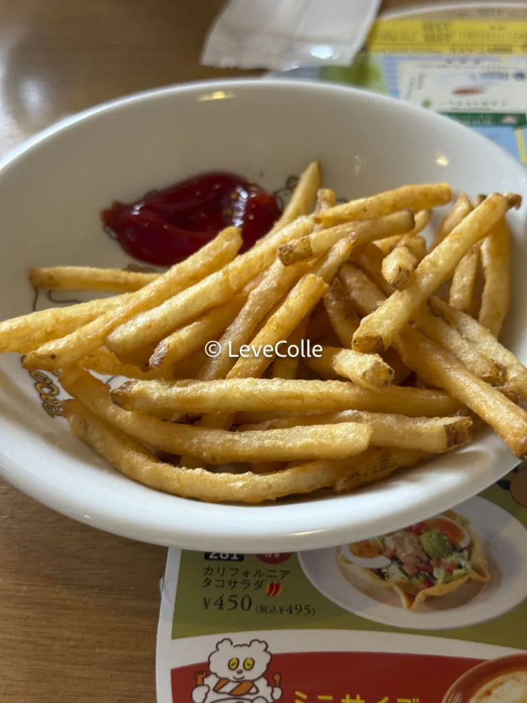 ココスキッズメニュー