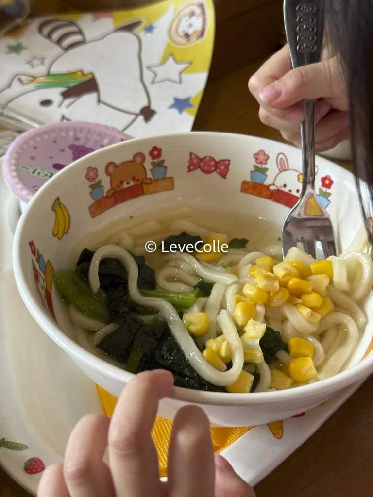 ココスキッズメニュー