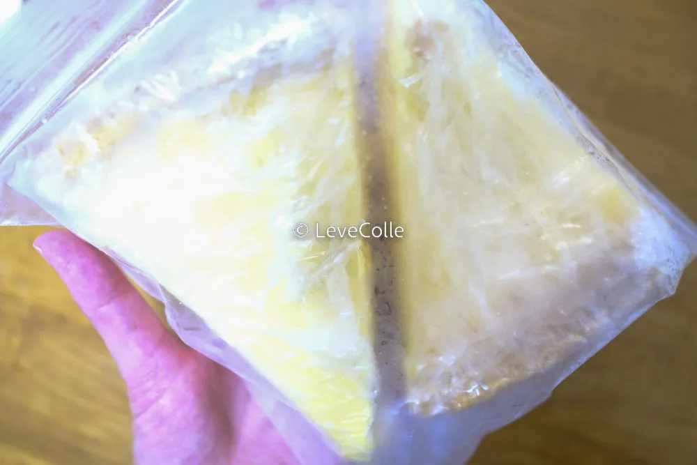 コストコケーキ冷凍