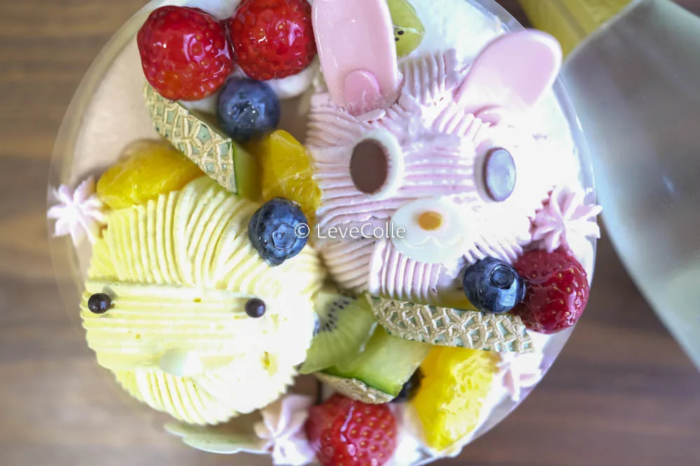 シャトレーゼ誕生日ケーキ