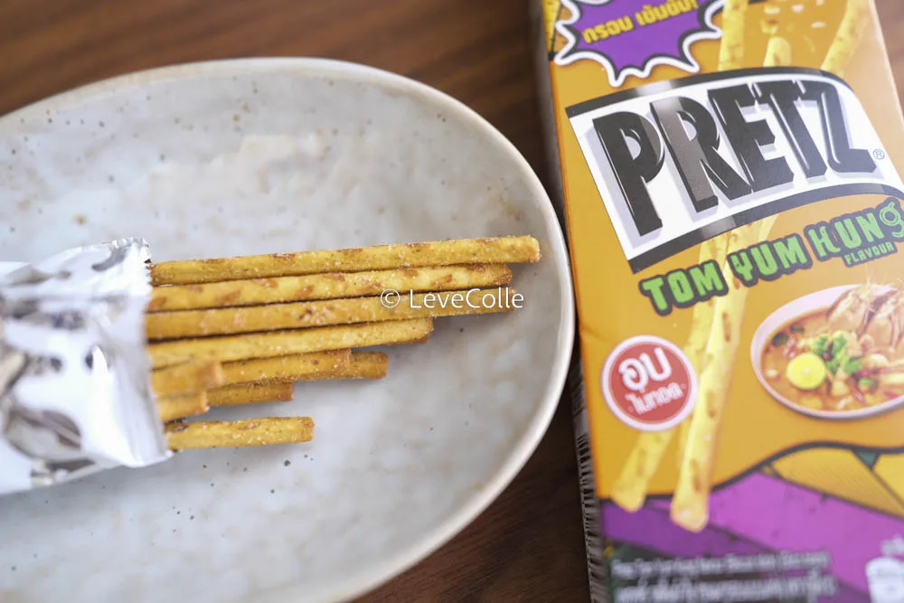 タイ限定プリッツトムヤンクン味どこで買える?