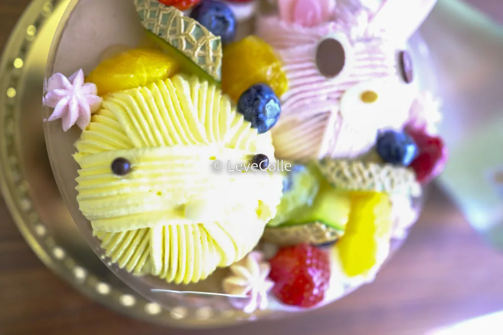 シャトレーゼ誕生日ケーキ