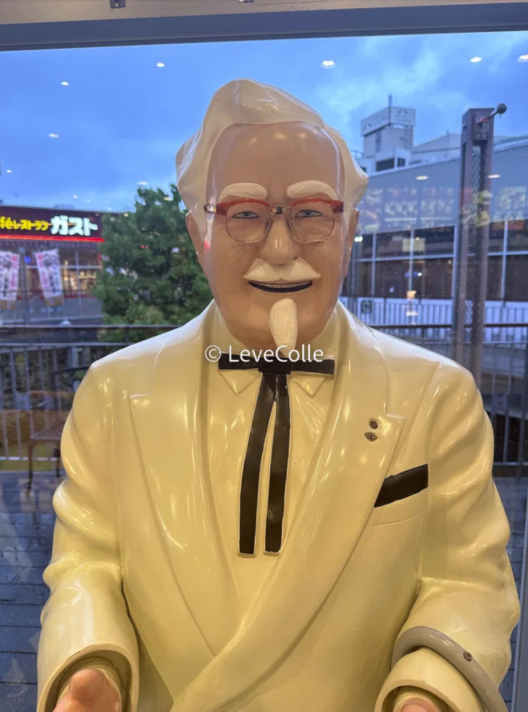 ケンタッキーカーネルサンダース
