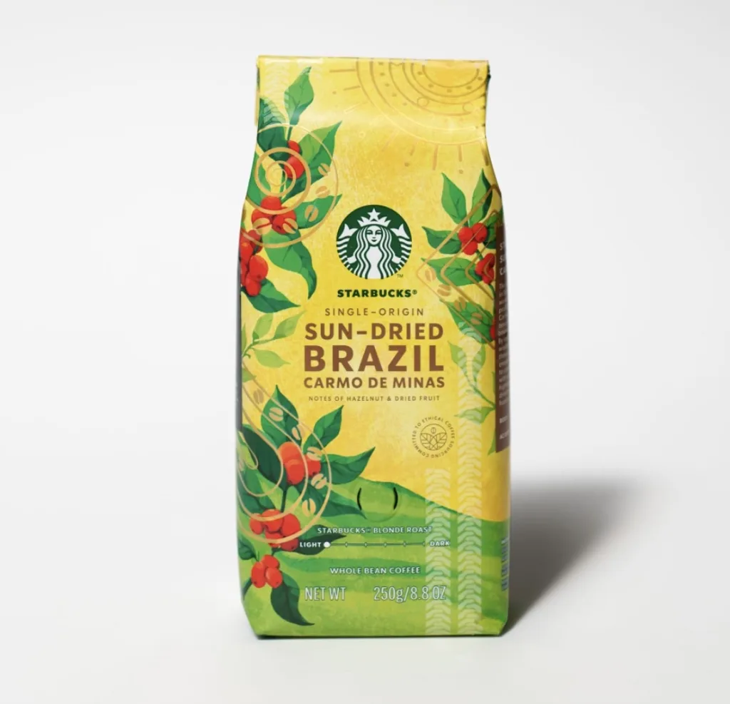スタバブラジルコーヒー豆