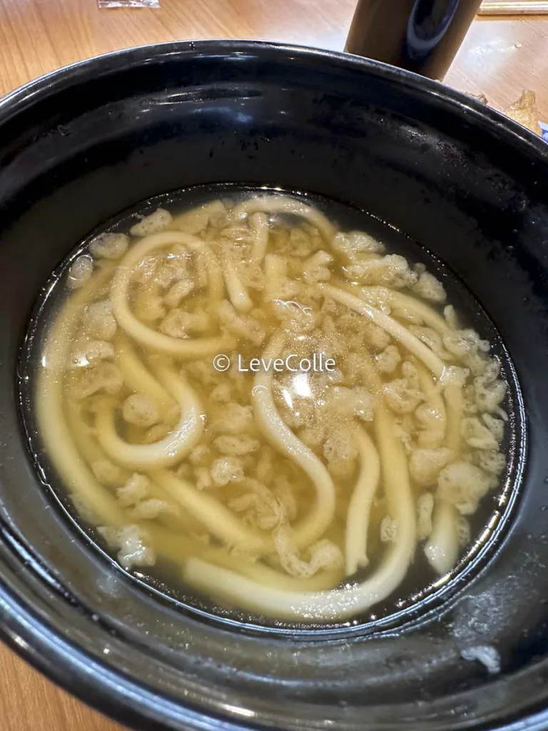 くら寿司うどん