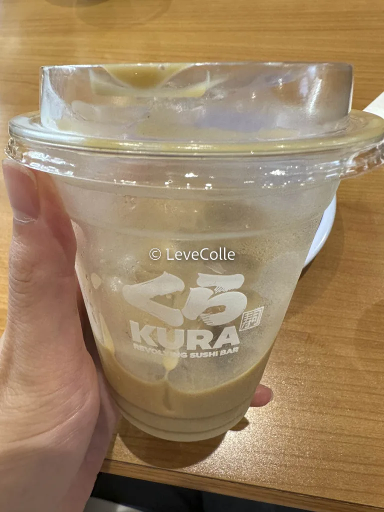くら寿司カフェメニュー