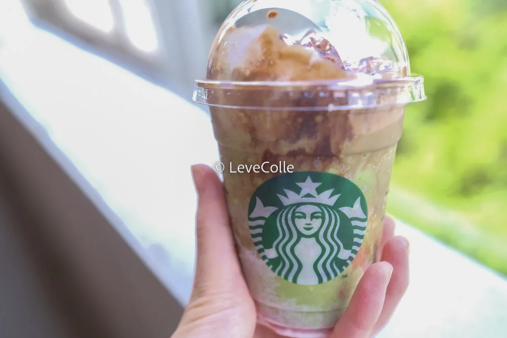 スタバ新作抹茶イチゴクリームフラペチーノ無料カスタム