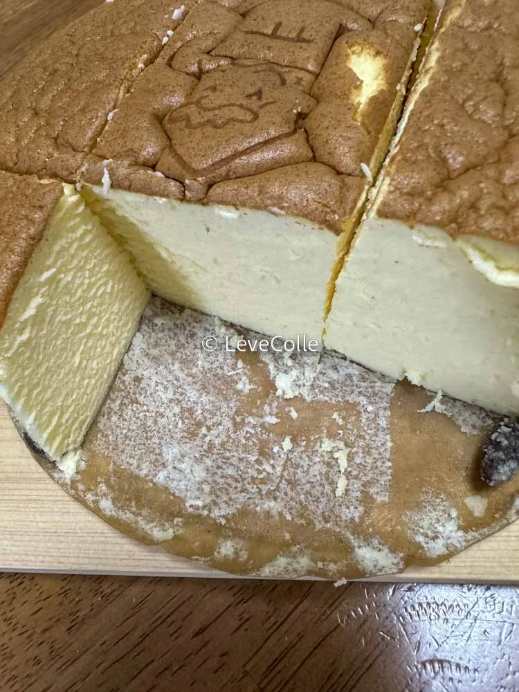 りくろーおじさんチーズケーキ