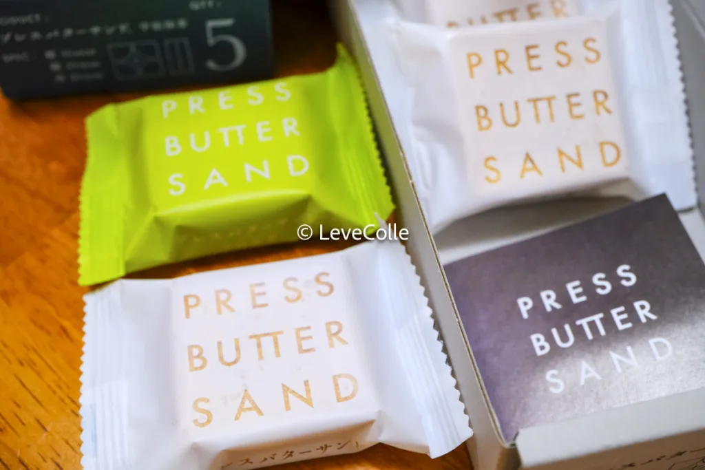 プレスバターサンド値段