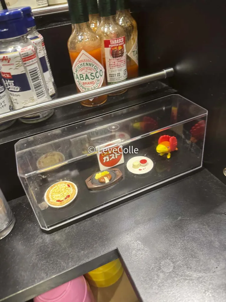 ガストドリンクバー種類