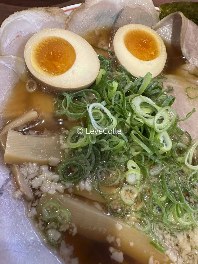 魁力屋背脂チャッティーラーメン