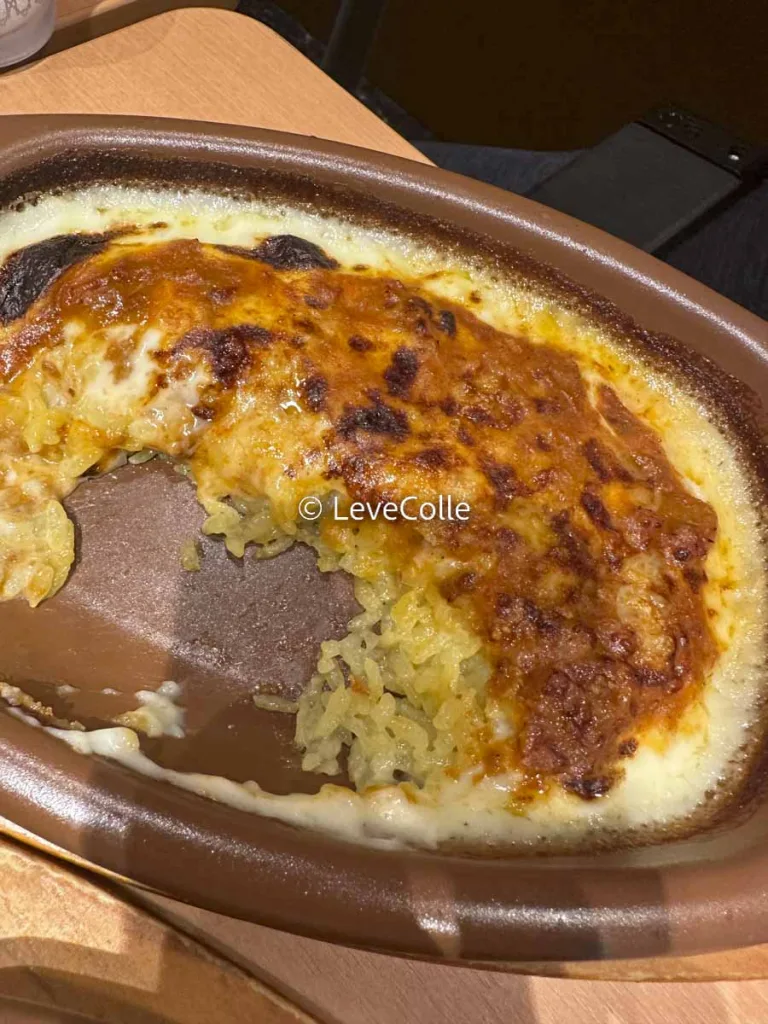 サイゼリアミラノ風ドリア