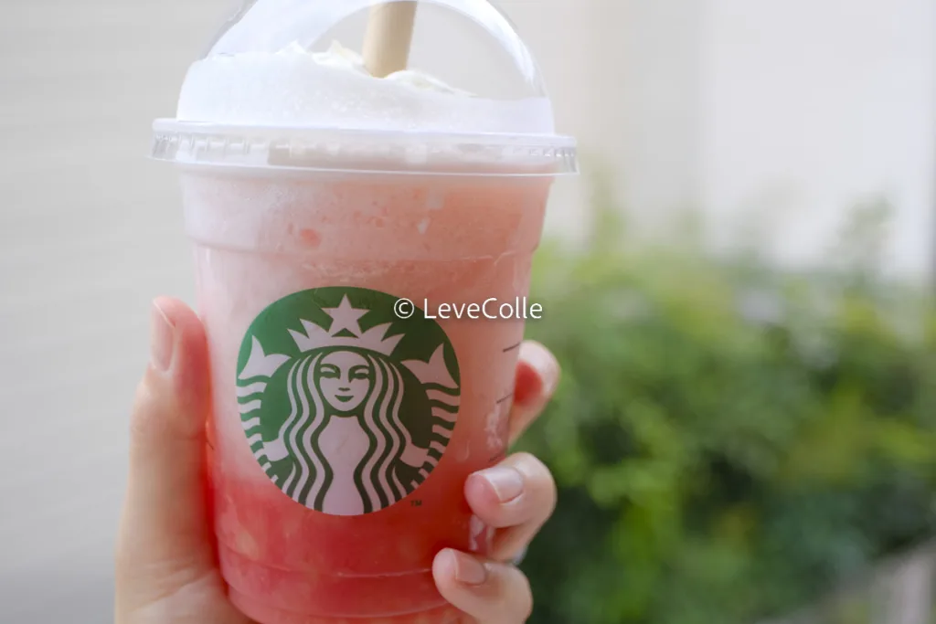 スタバラブ & ピーチフラペチーノはいつまで?おすすめカスタマイズ
