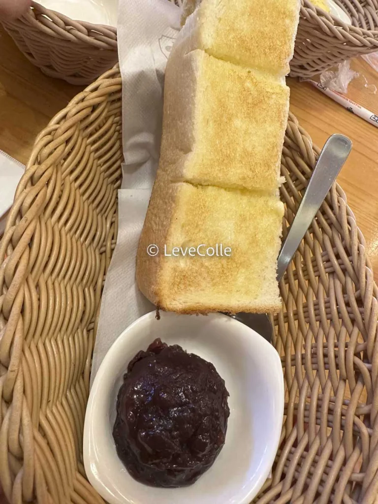 コメダ珈琲Cモーニング