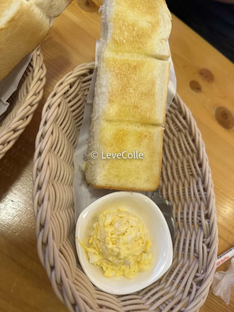 コメダ珈琲Bモーニング