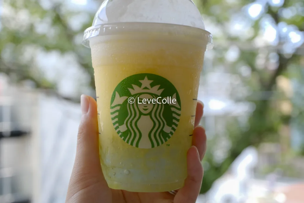 サンシャインパインフラペチーノいつまで?おすすめカスタマイズ