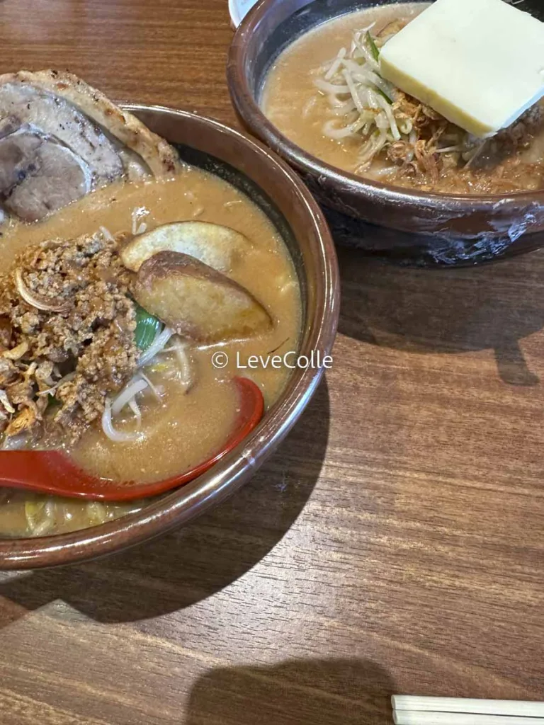 田所商店ラーメン