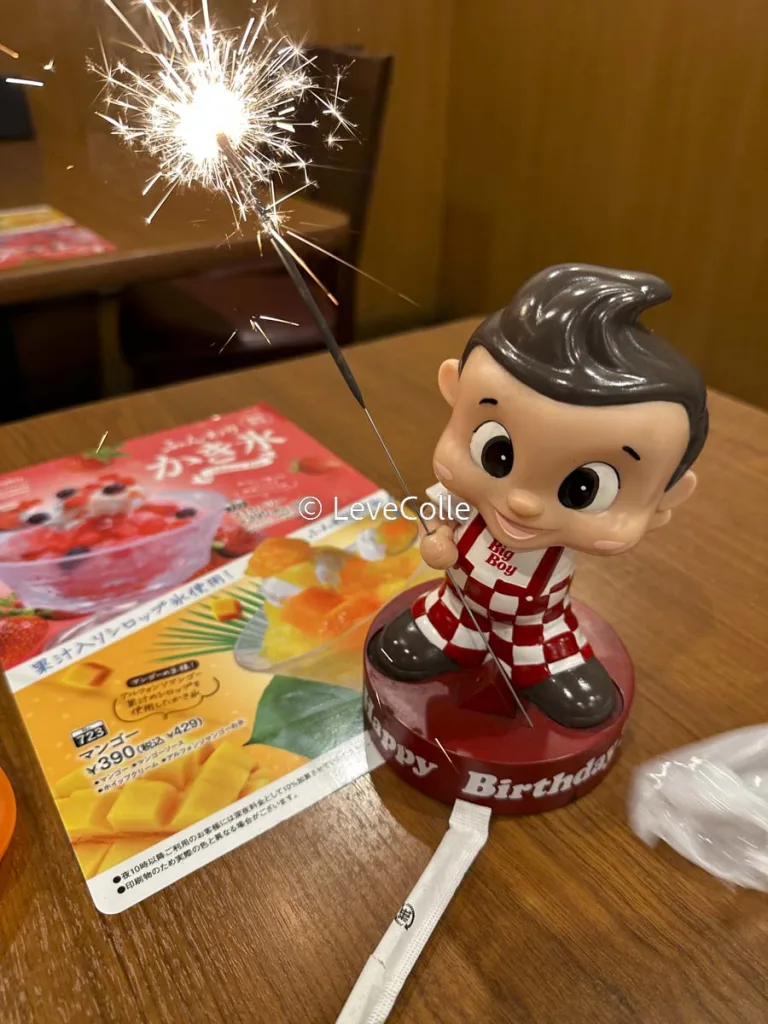 ビックボーイ誕生日
