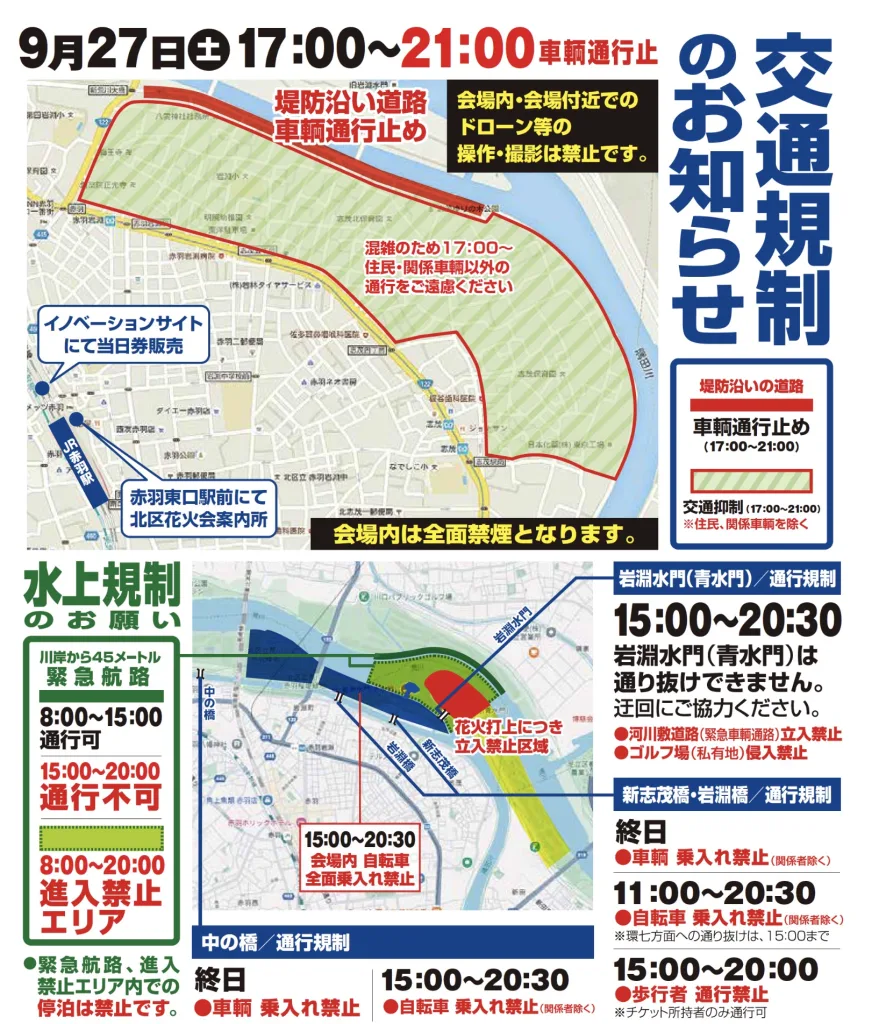 北区花火大会2025