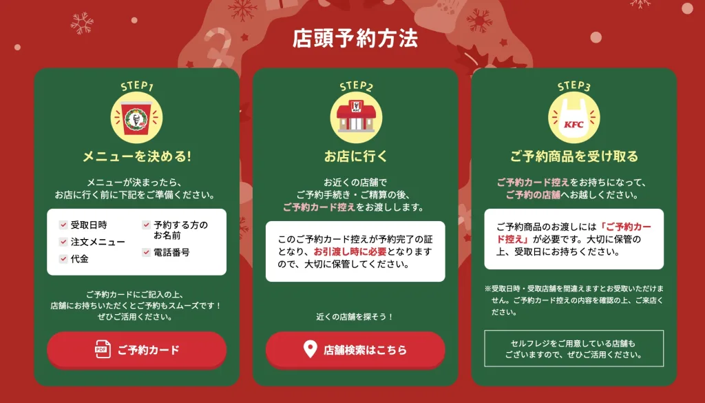ケンタッキークリスマスバーレル2025