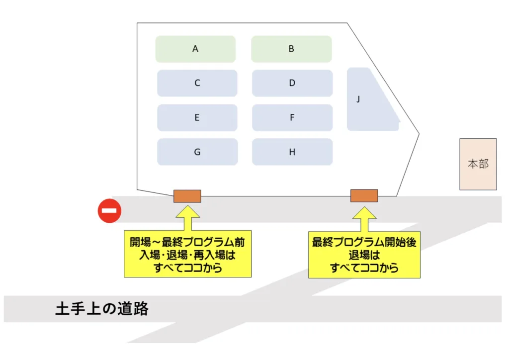 こうのす花火会場