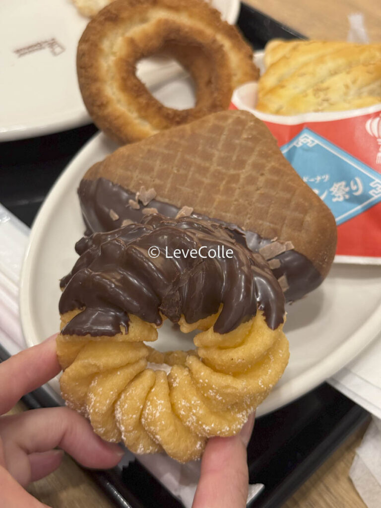 ミスド食べ放題ドーナッツ