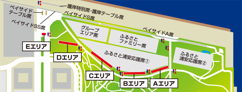 浦安市花火大会飲食店