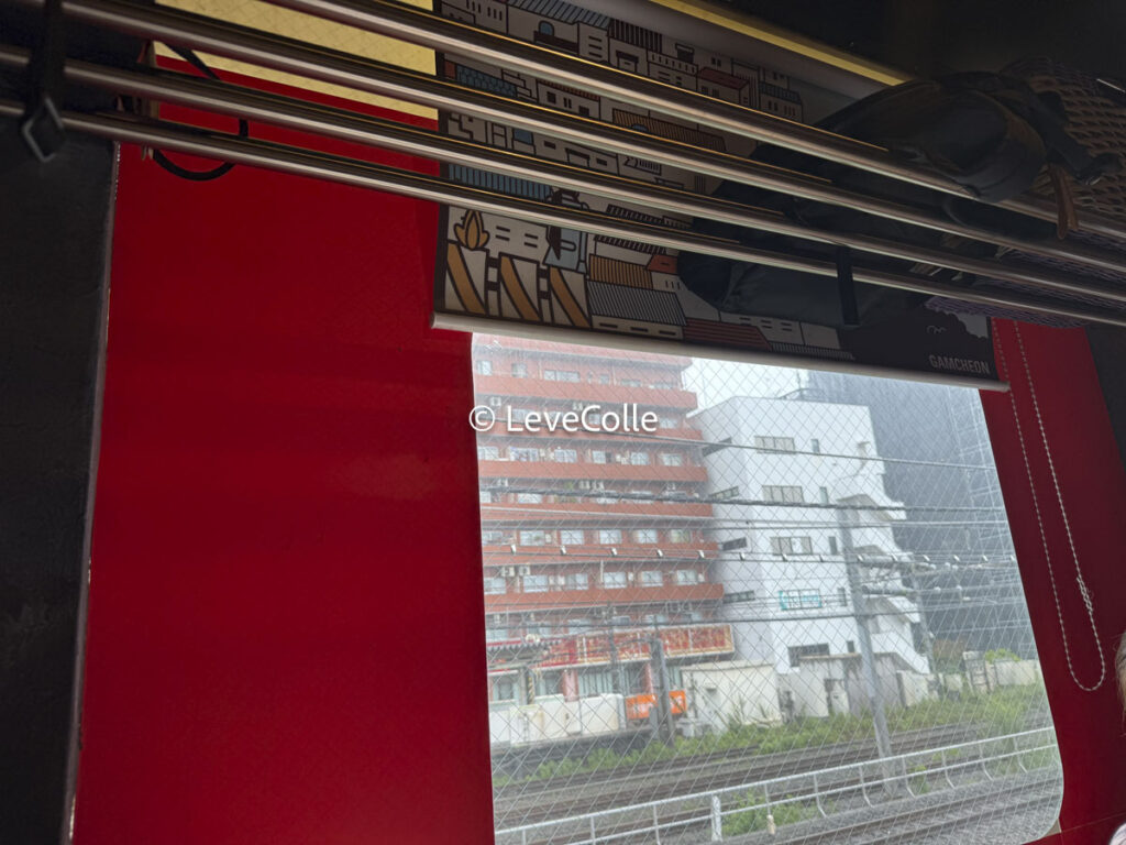 まもなく釜山駅