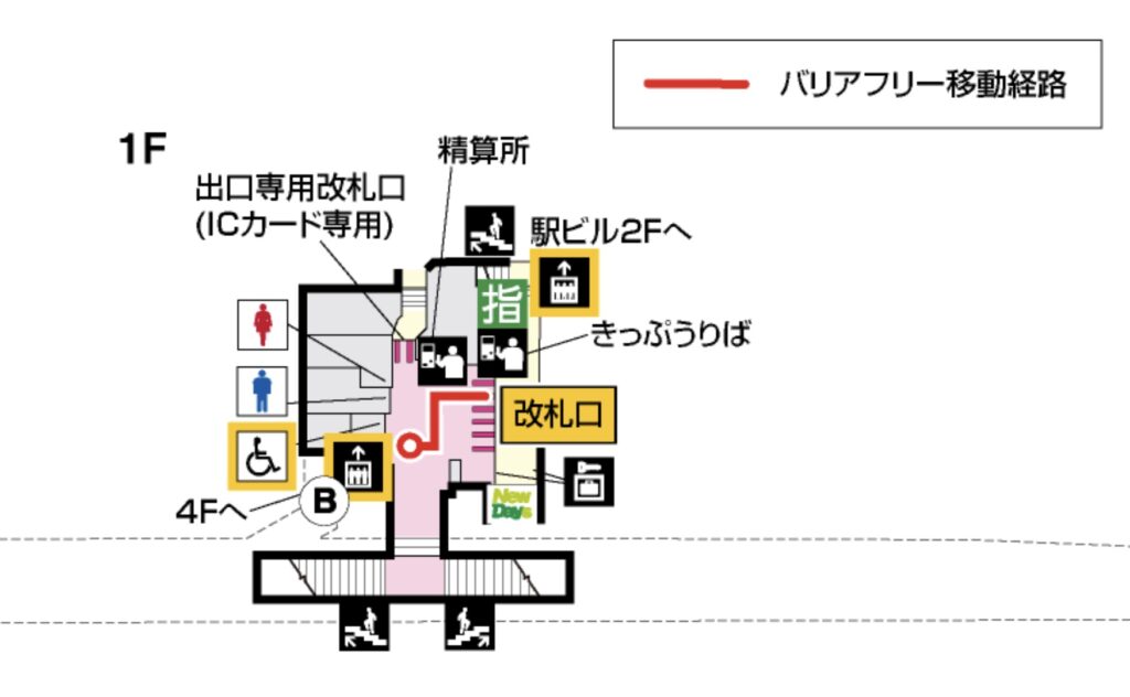新大久保駅　コインロッカー