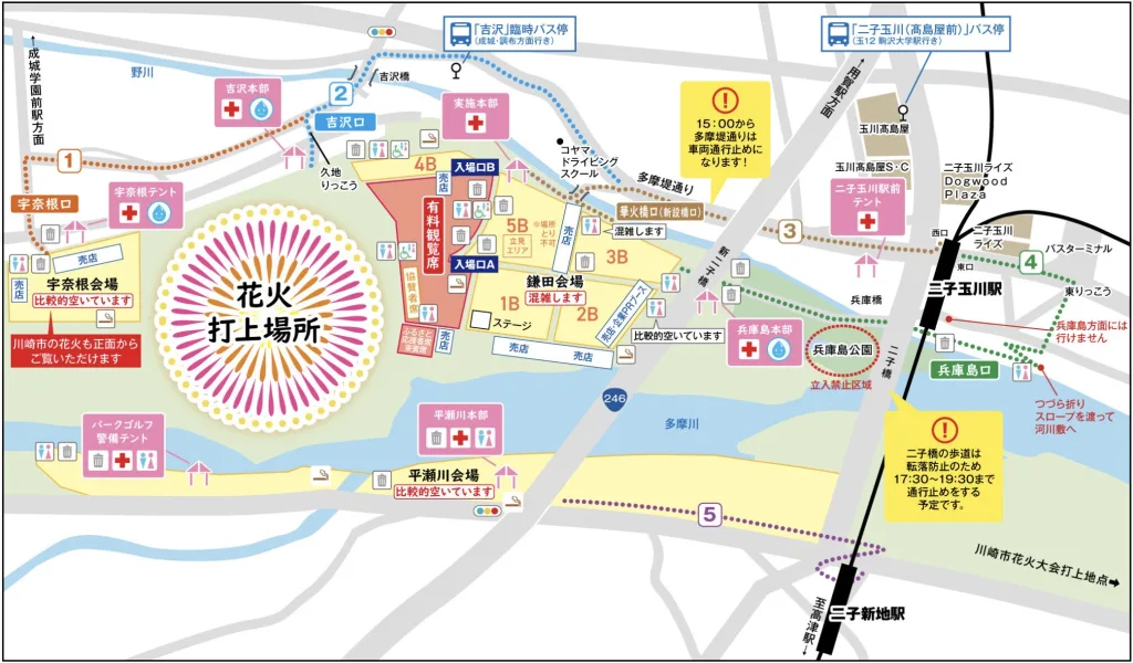 世田谷たまがわ花火大会