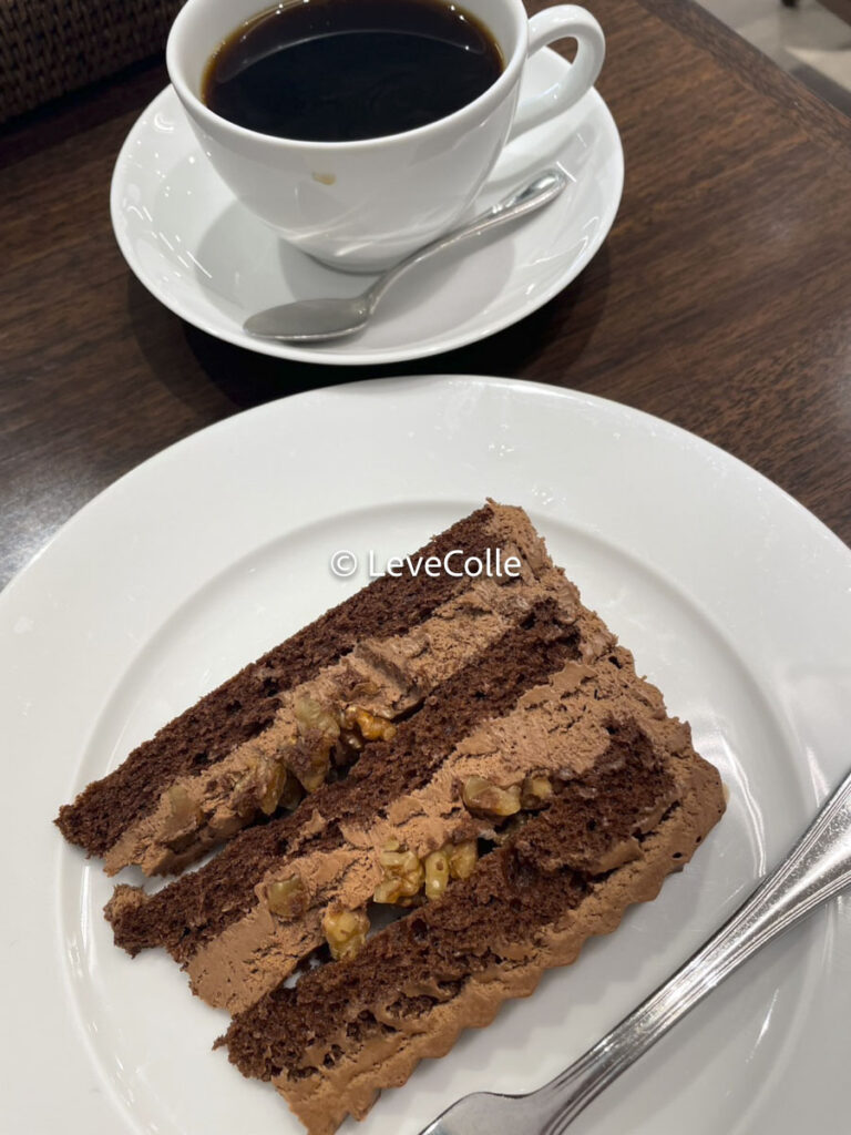 ハーブス今月のケーキ