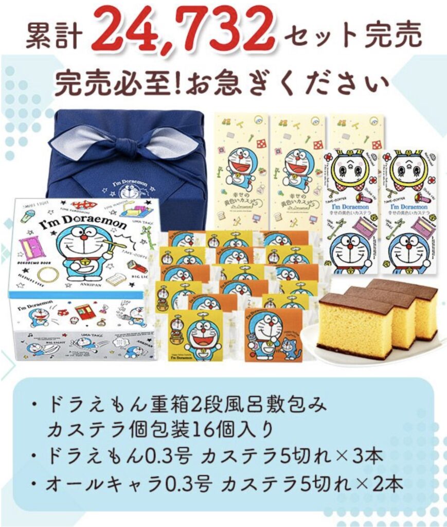ドラえもん福袋