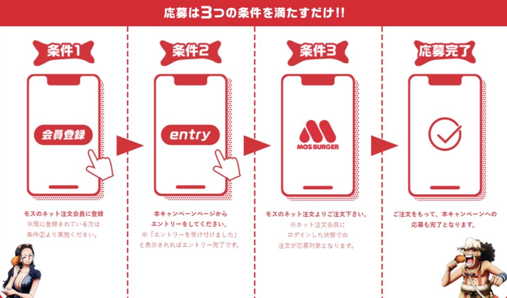 モスチキンワンピースコラボ