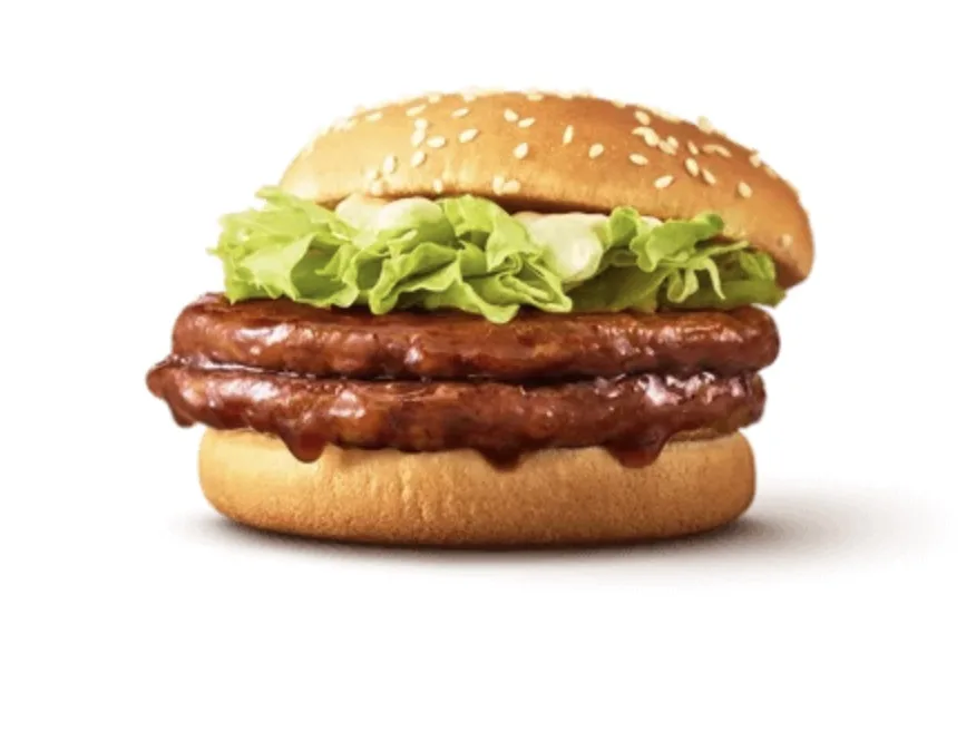 倍バーガー