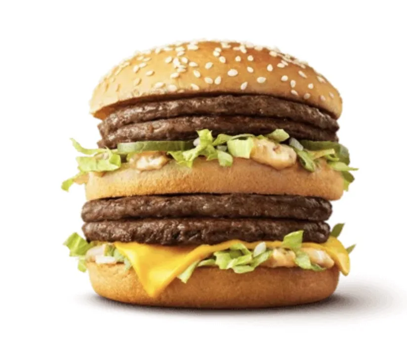 倍バーガー
