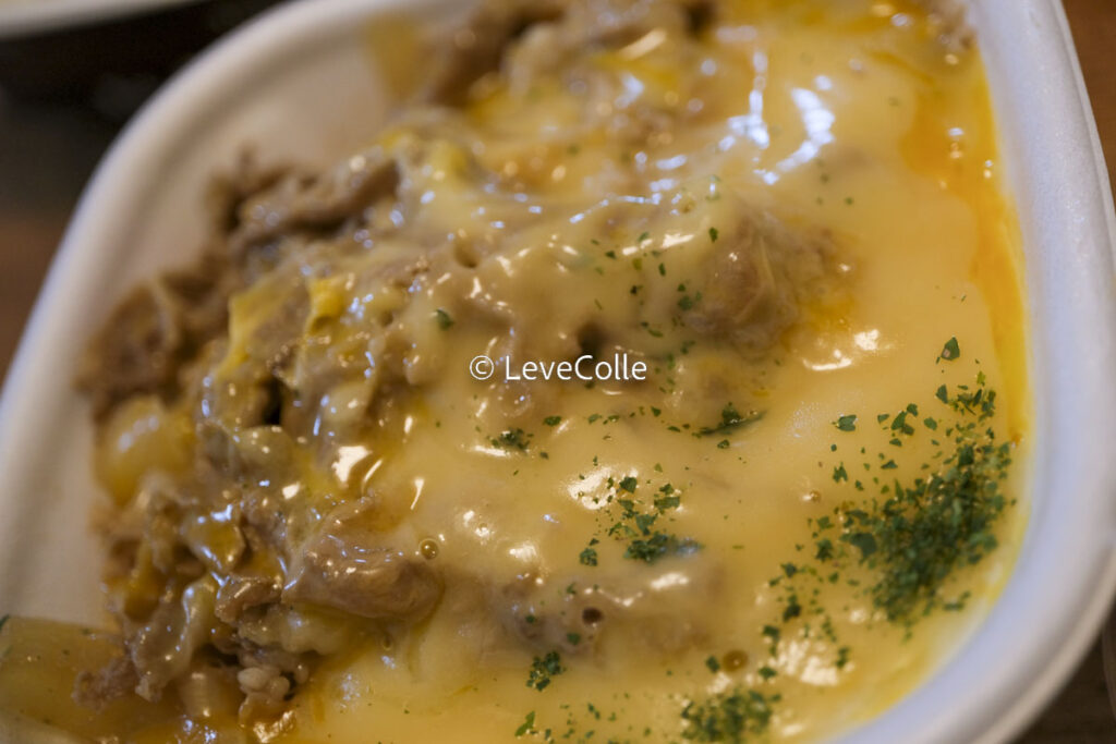 すき家チーズ牛丼