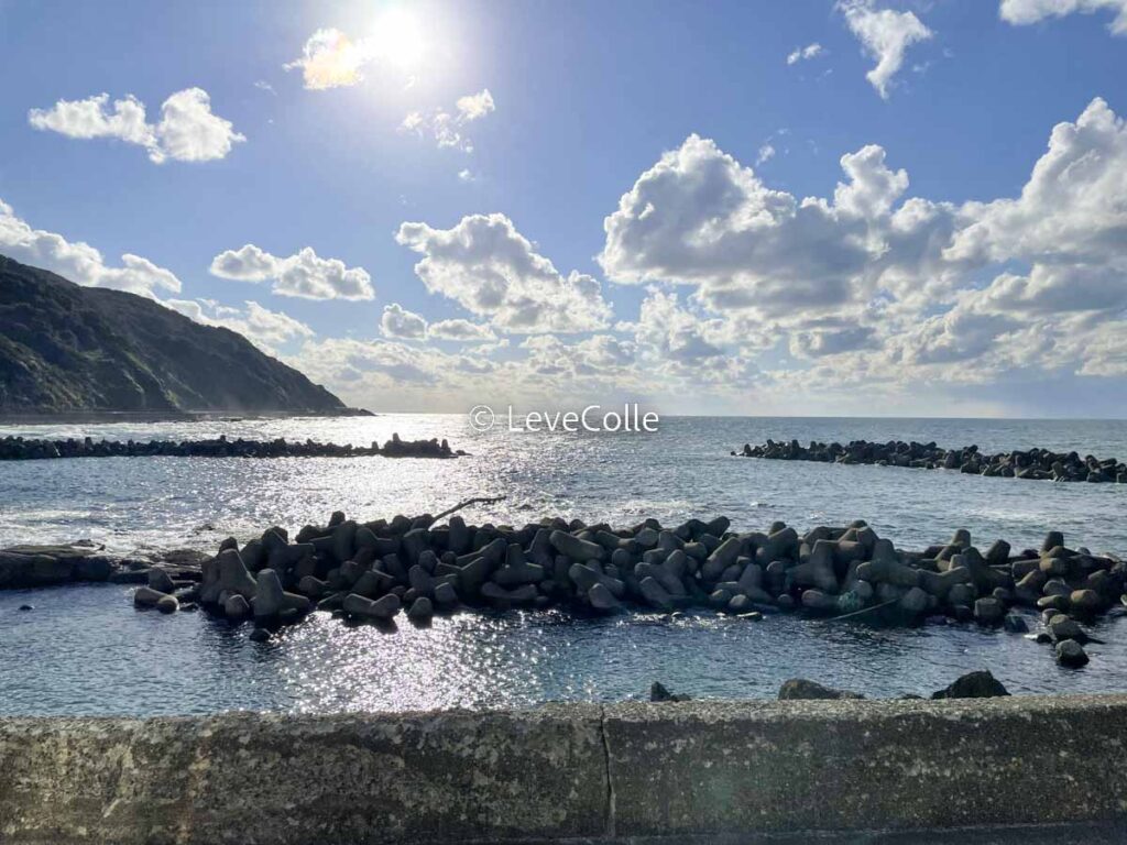 日本海の海